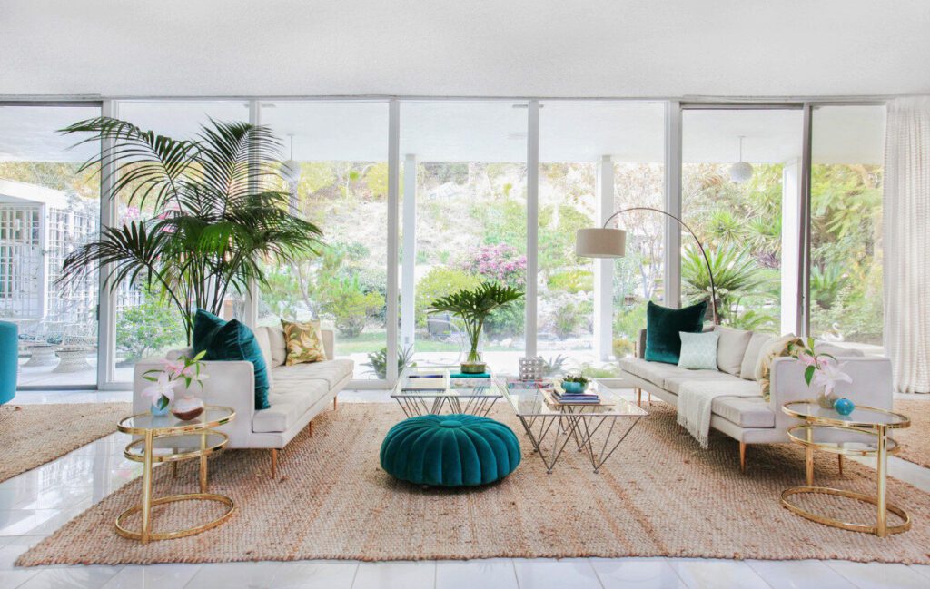 Move Over Mad Men: Here's How To Make The Mid-century Modern Living Room Of Your Dreams