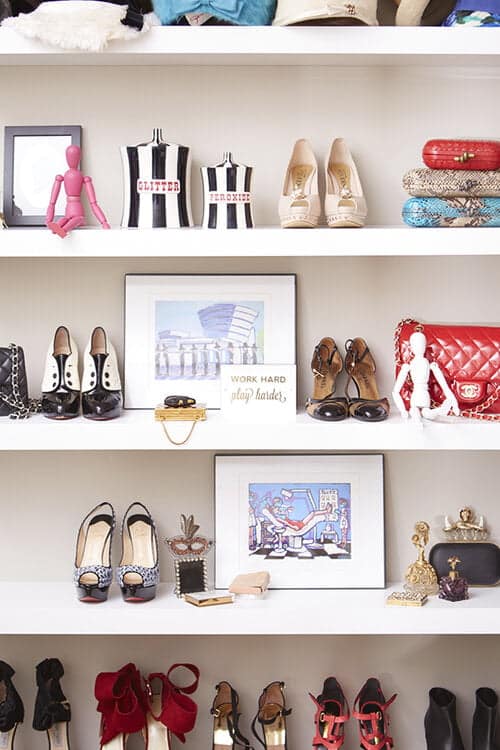 Shoe In: 7 Clever Ways To Include A Shoe Cabinet In Your Closet