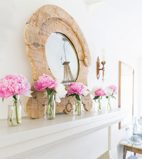 Over Winter? Our Designers Give Their Top 4 Spring Mantel Ideas