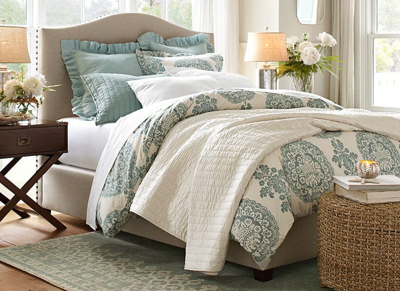 From Sheets To Shams To Filling A Duvet: The Well-dressed Bed