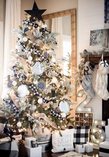 2018 Holiday Tree Trends - Affordable Interior Design