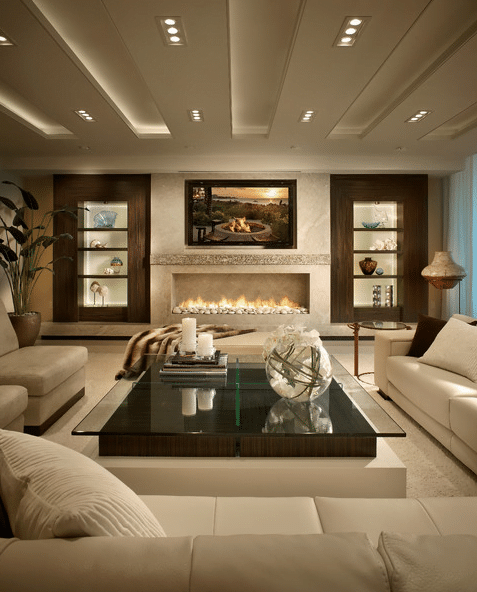Living areas