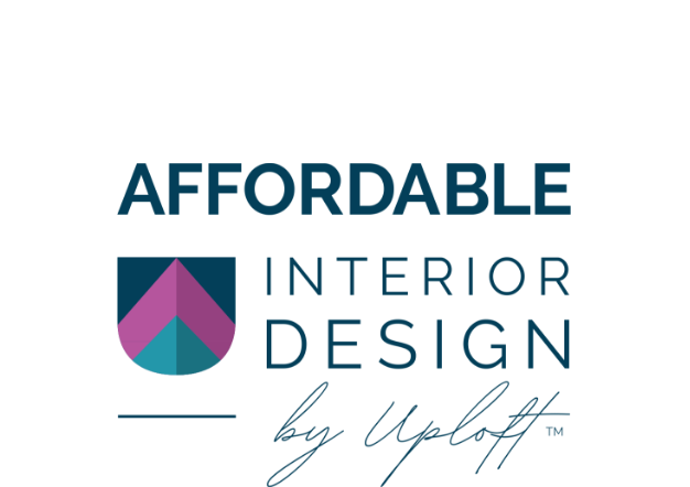 Affordable Interior Design Logo - Half Circle