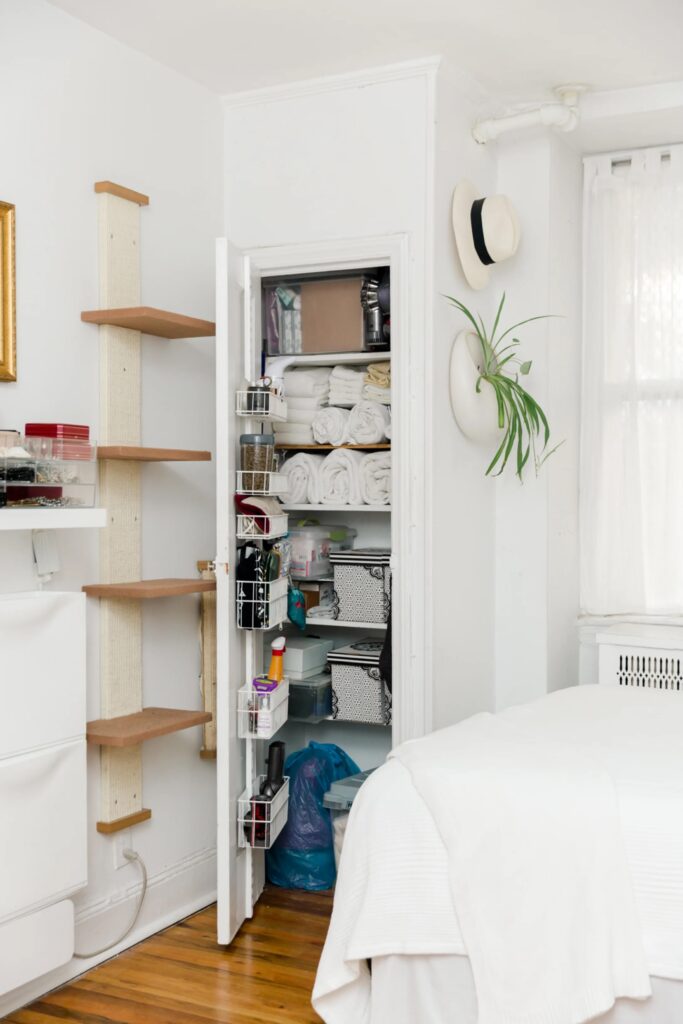 Design de apartament mic din New York