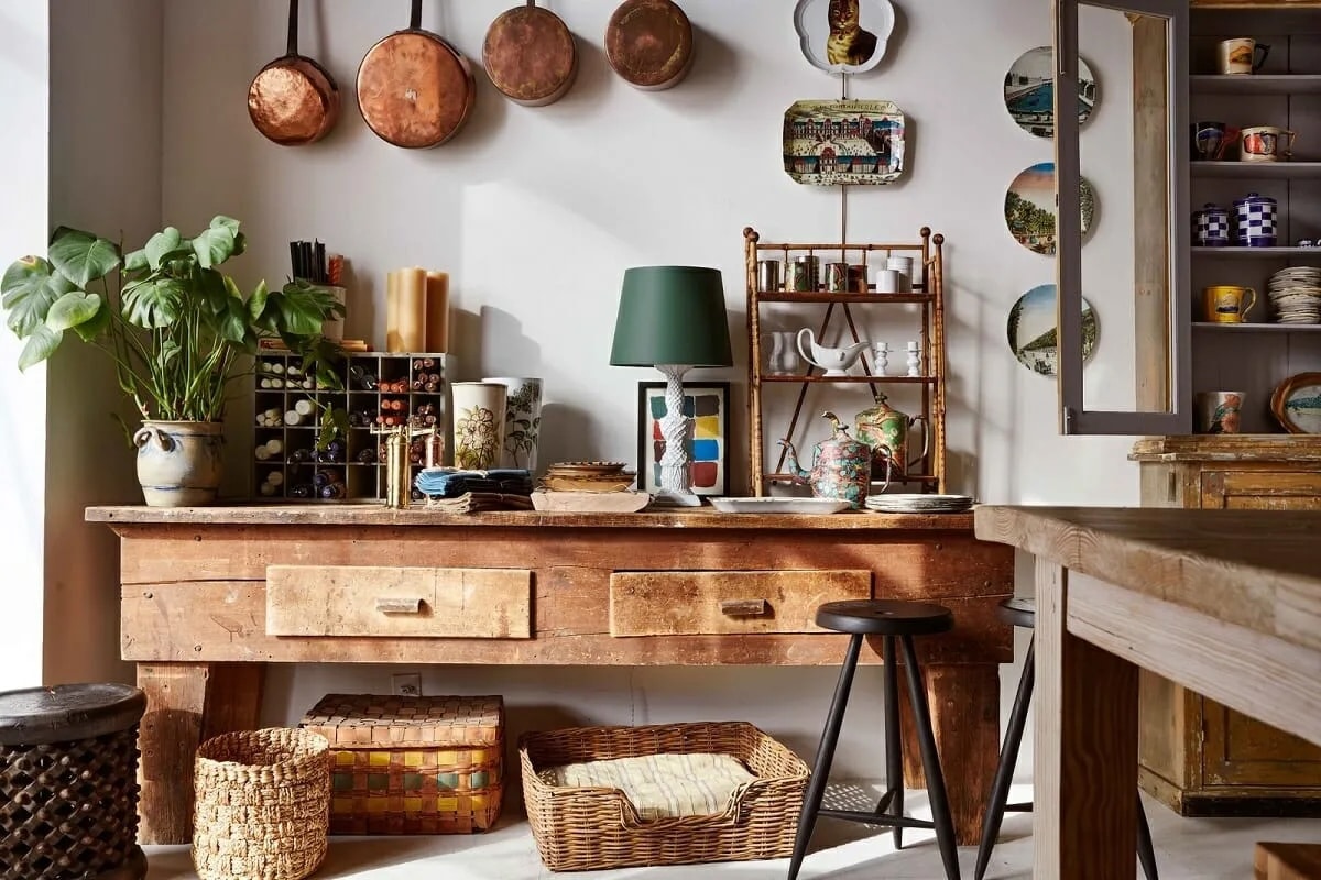 Eco friendly interior design