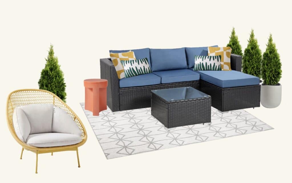 Designing outdoor spaces