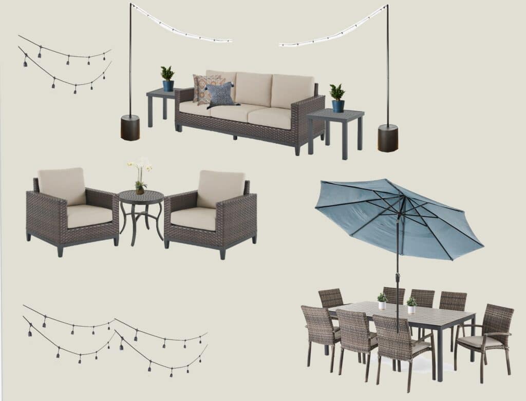 Designing outdoor spaces