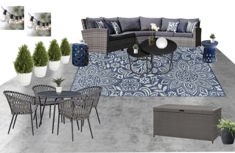 Designing outdoor spaces