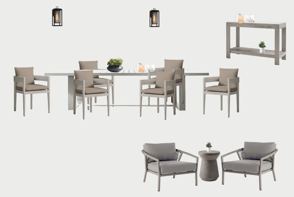 Designing outdoor spaces