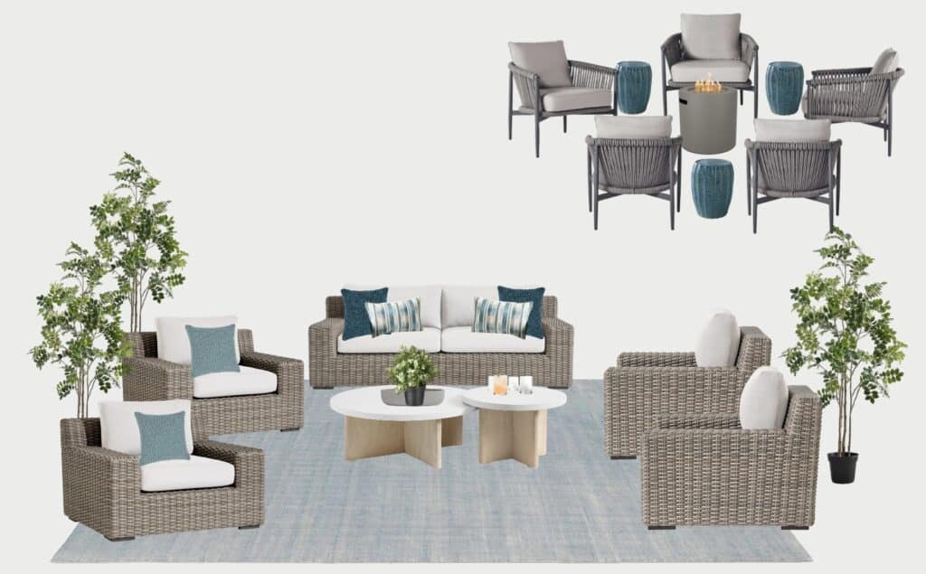 Designing outdoor spaces
