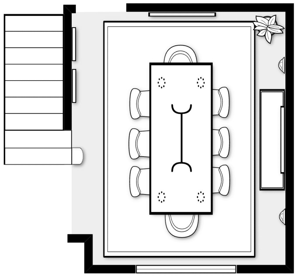 CS Dining Room Floor Plan 1