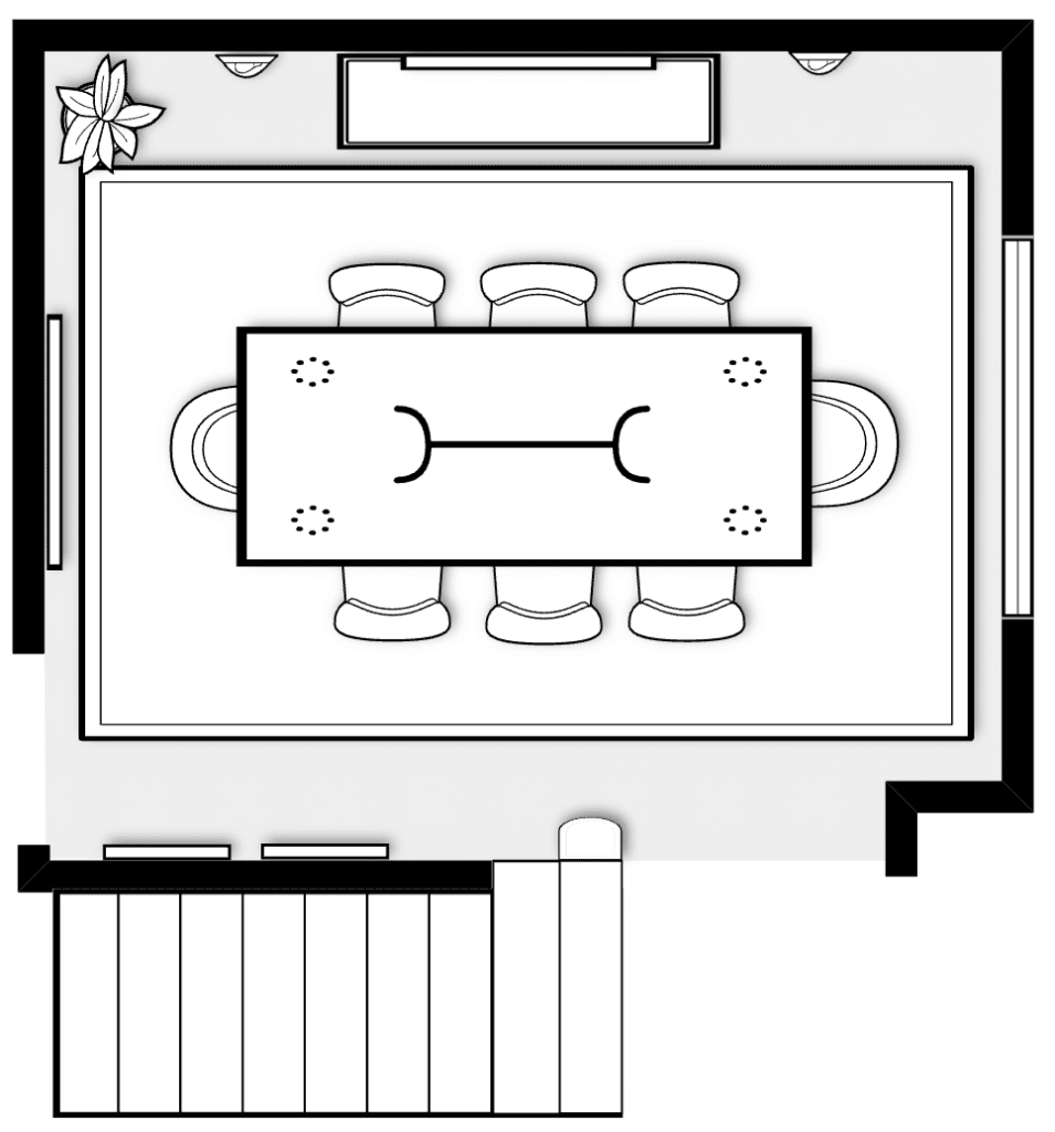 CS Dining Room Floor Plan 1
