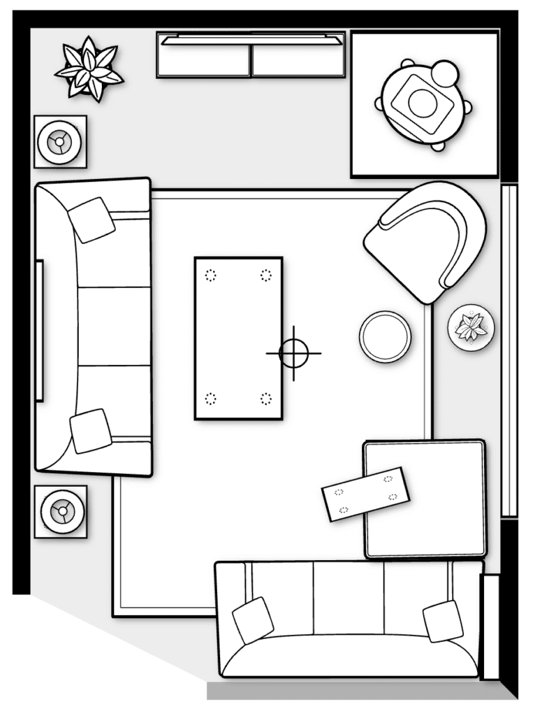 CS Family Room FP