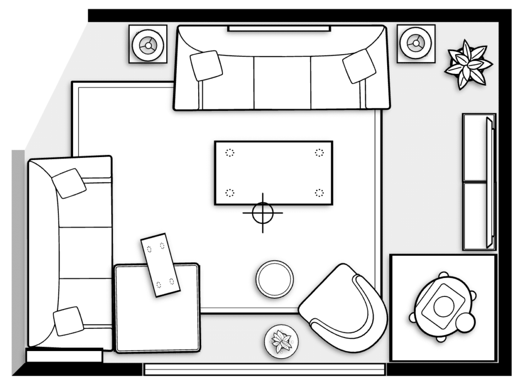 CS Family Room FP