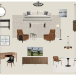 KEVIN BALFE'S LIVING_DINING MOOD BOARD