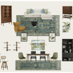 MAGGIE AND MICHAEL'S LIVING_DINING ROOM MOOD BOARD