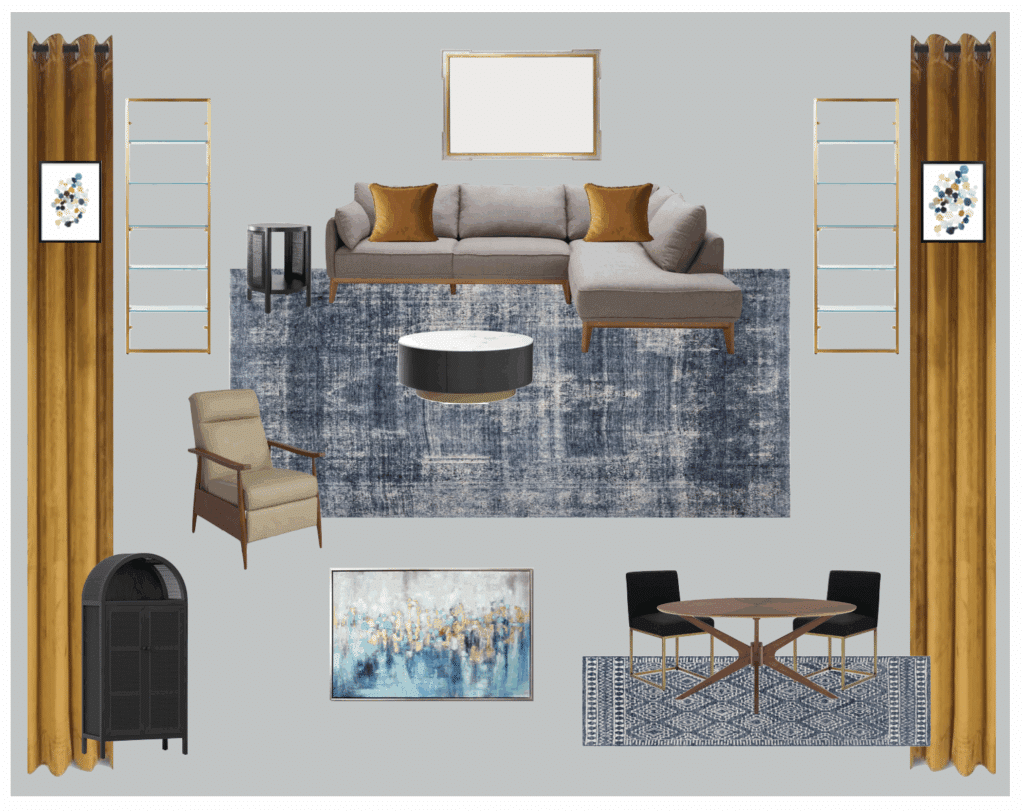 Seidman Living Room