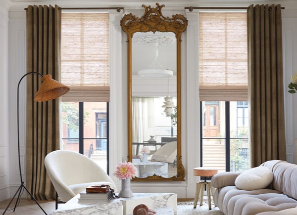 Window treatments for budget friendly interior design ideas