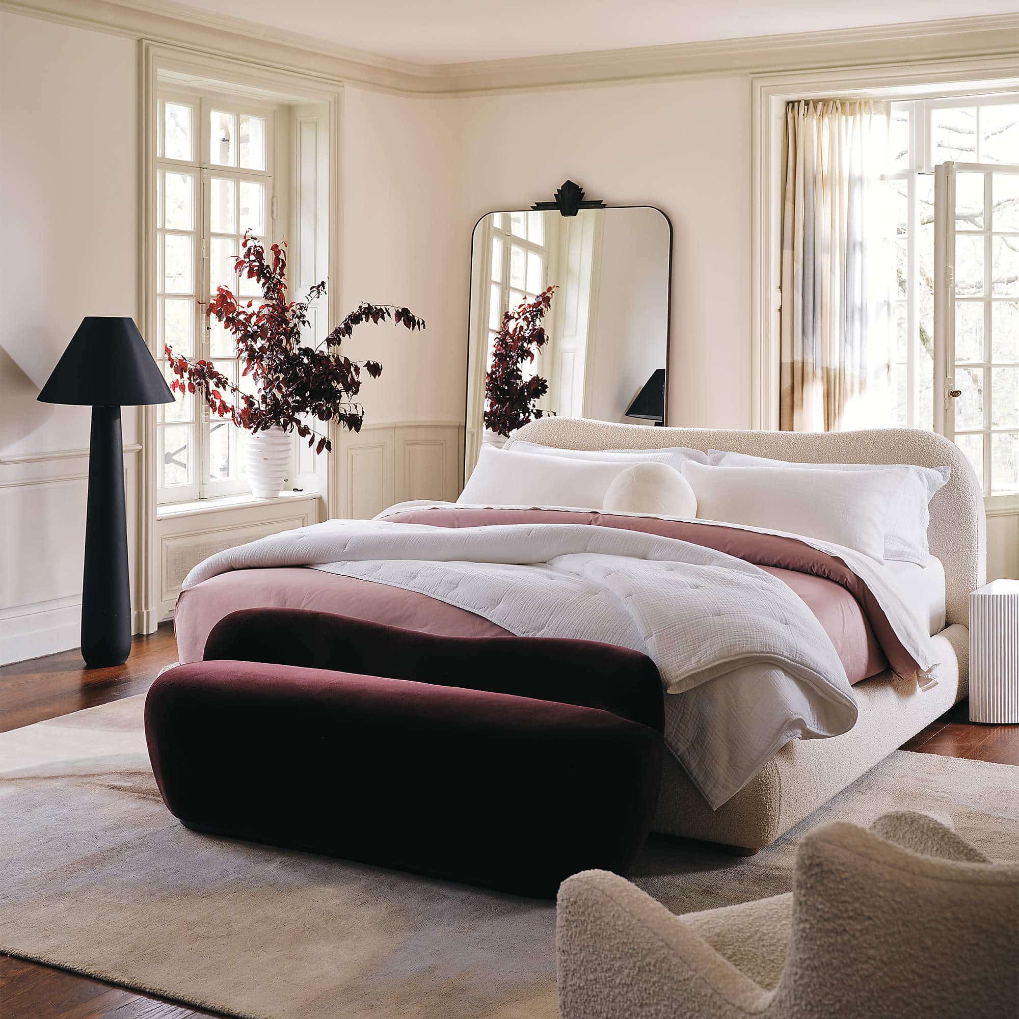 statement floor lamp 2025 interior design trends
