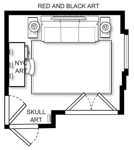 OFFICE FLOOR PLAN