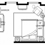 Primary BEDROOM FLOOR PLAN
