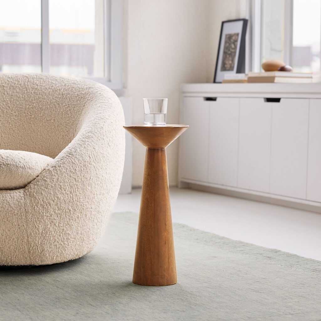West Elm small drink table