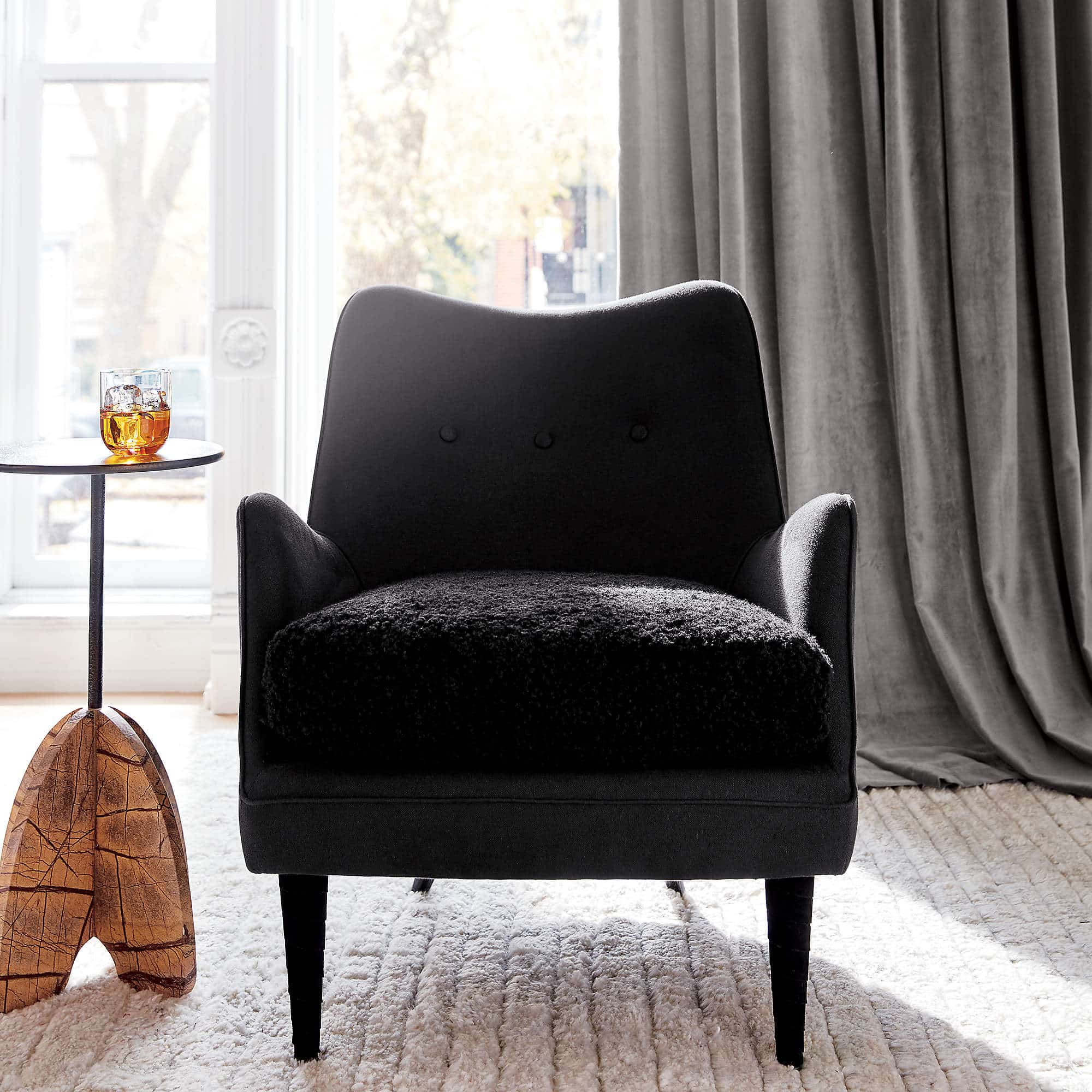 side table for small spaces