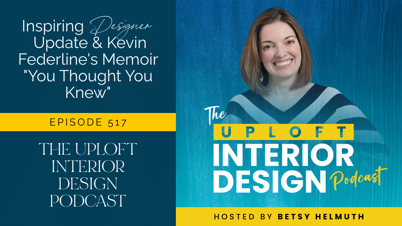 Inspiring Designer Update & Kevin Federline’s Memoir “You Thought You Knew”