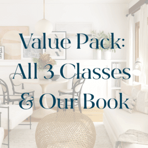 VALUE PACK: All 3 Classes & Our Book