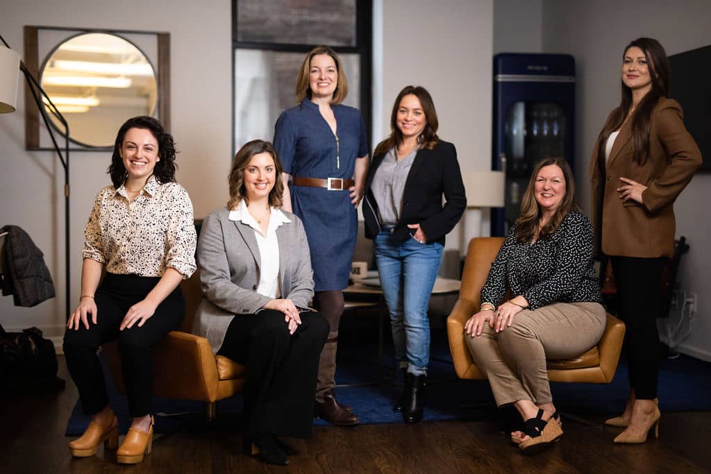 The design team from Affordable Interior Design by Uploft.