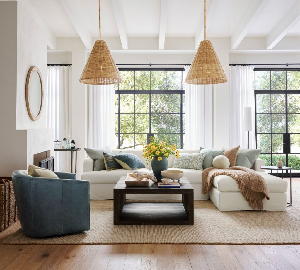 The 4 Things Your Living Room Needs to Feel Finished